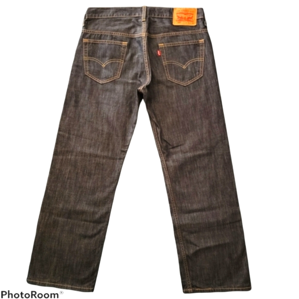 Levi's 569 Loose Straight Leg Fit Men's Jeans